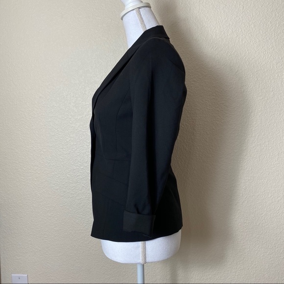 Theory Black Wool Blazer - Picture 3 of 6